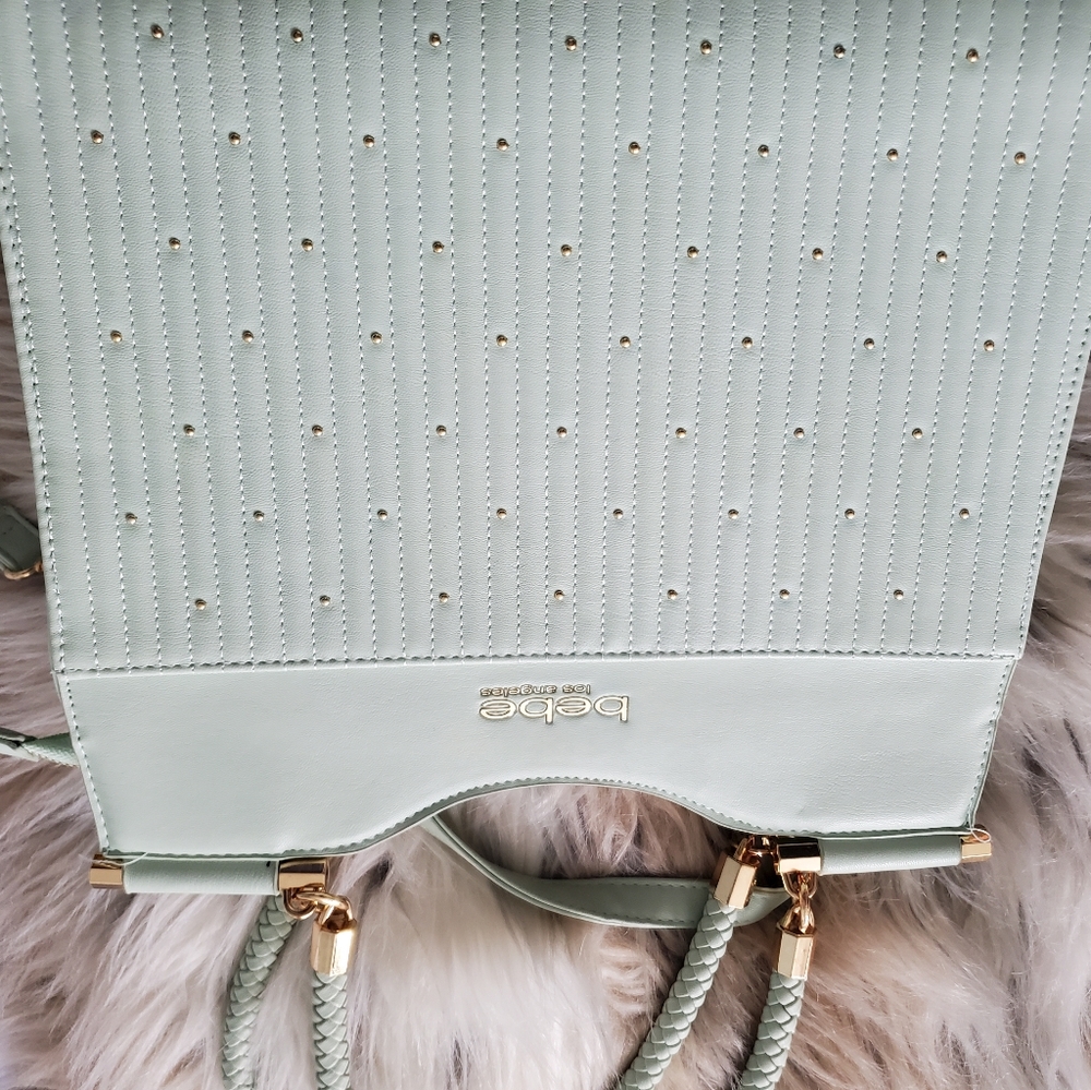 Bebe Allah Stud Micro Shopper - image 7